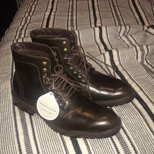 Perry Ellis Gunner Boots